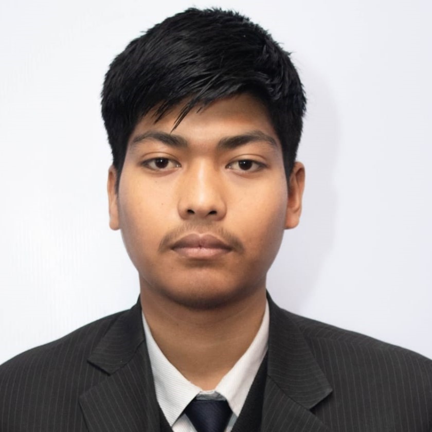 Denish Shrestha - Web Developer and BCA Student
